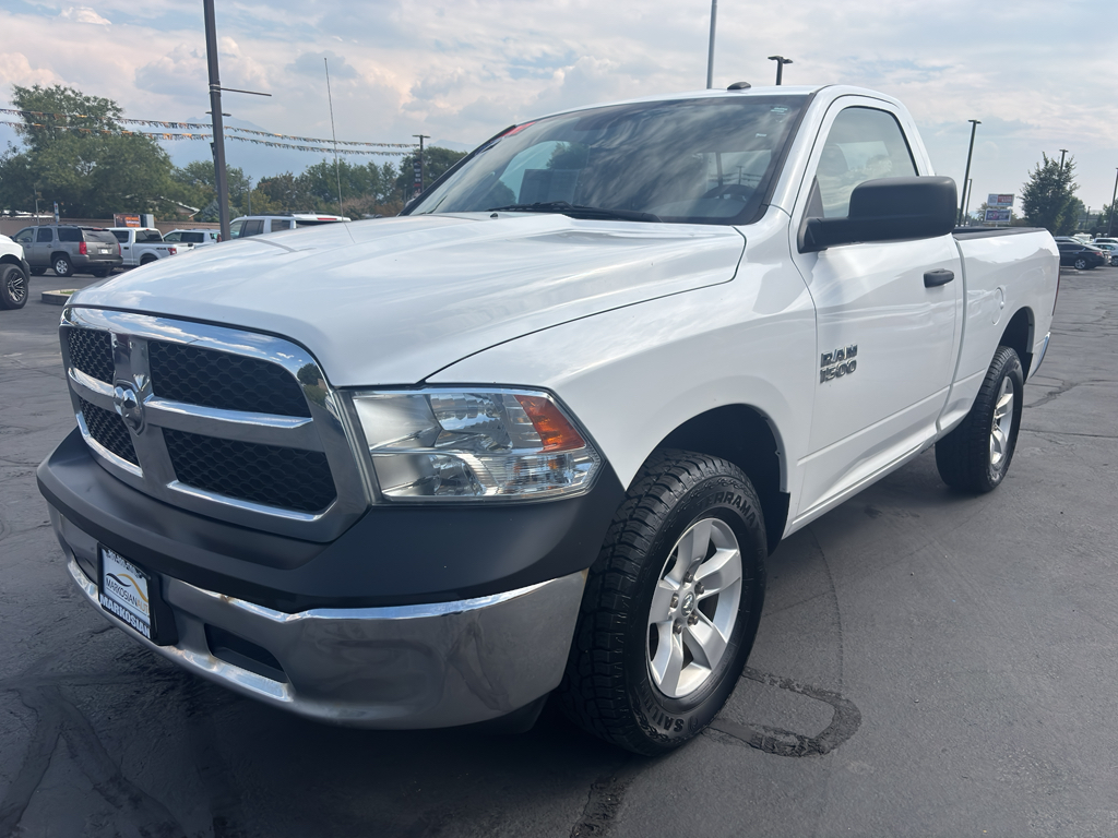 2017 Ram 1500 Regular Cab Tradesman Pickup 2D 6 1/3 ft