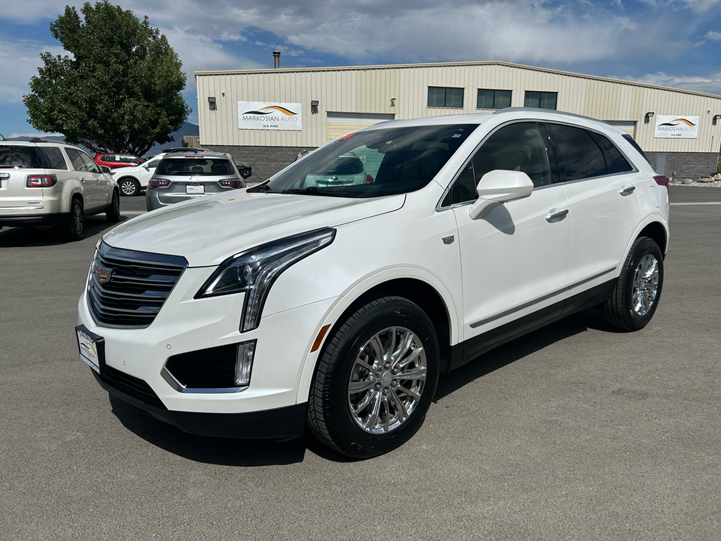 2019 Cadillac XT5 Luxury Sport Utility 4D