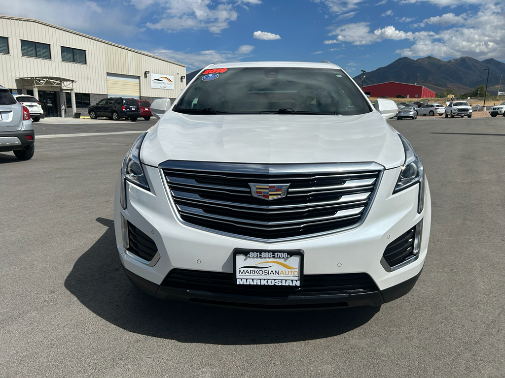 2019 Cadillac XT5 Luxury Sport Utility 4D
