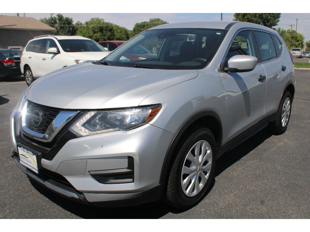 2020 Nissan Rogue S Sport Utility 4D