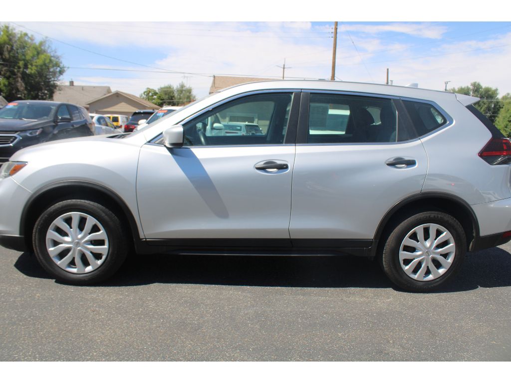 2020 Nissan Rogue S Sport Utility 4D