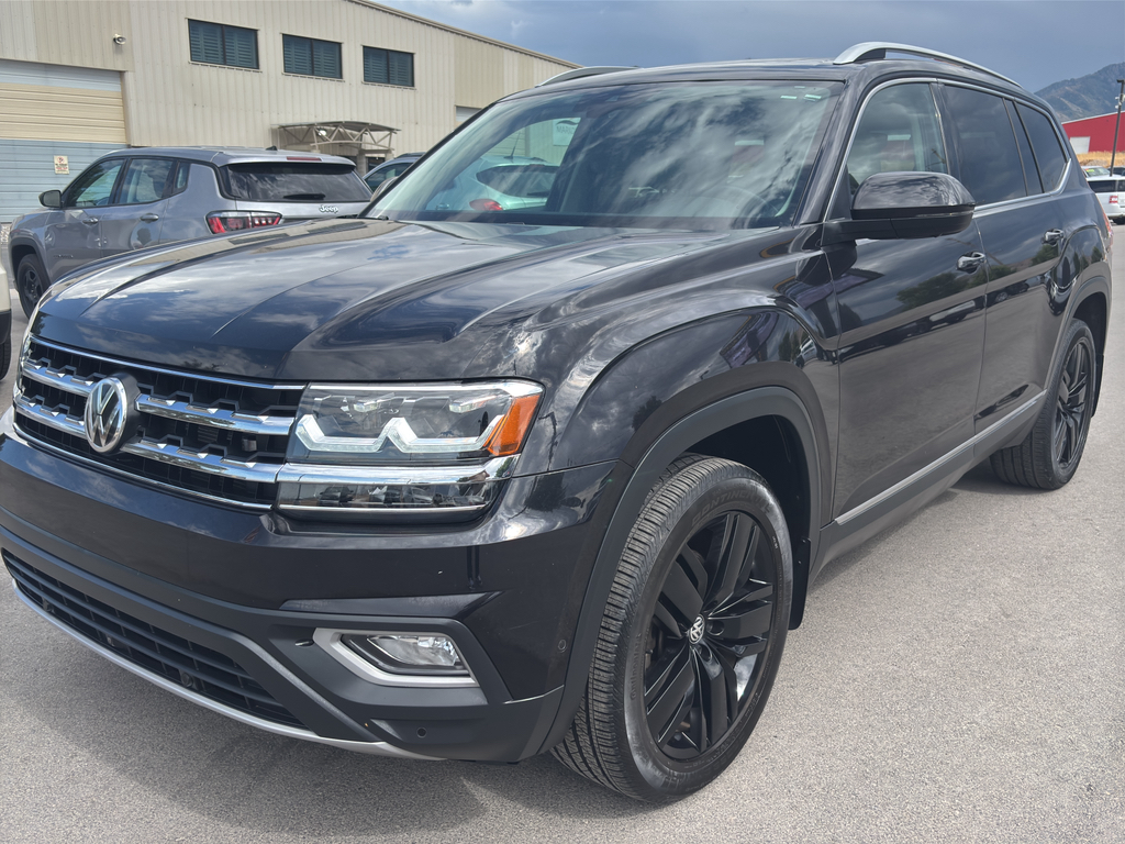 2018 Volkswagen Atlas SEL Premium 4Motion Sport Util