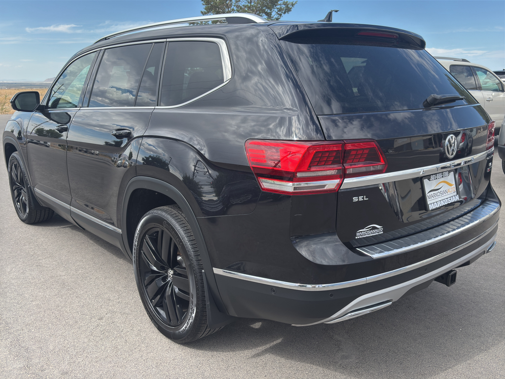 2018 Volkswagen Atlas SEL Premium 4Motion Sport Util