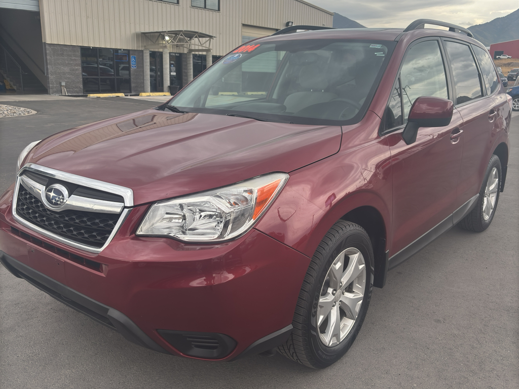 2014 Subaru Forester 2.5i Premium Sport Utility 4D