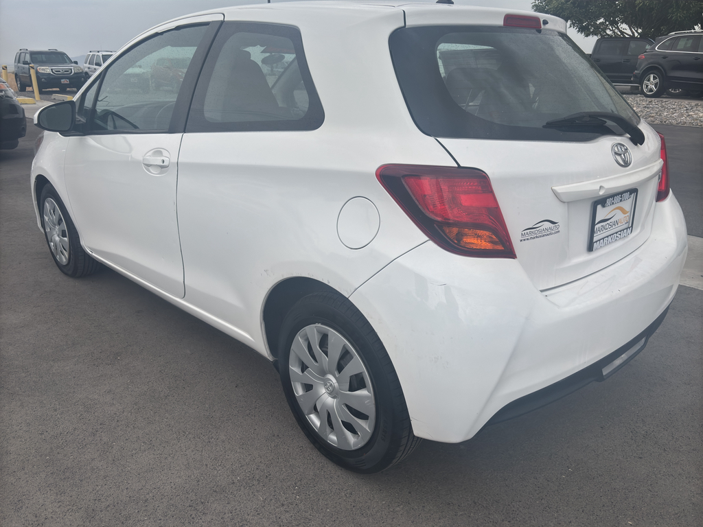 2016 Toyota Yaris L Hatchback Coupe 2D