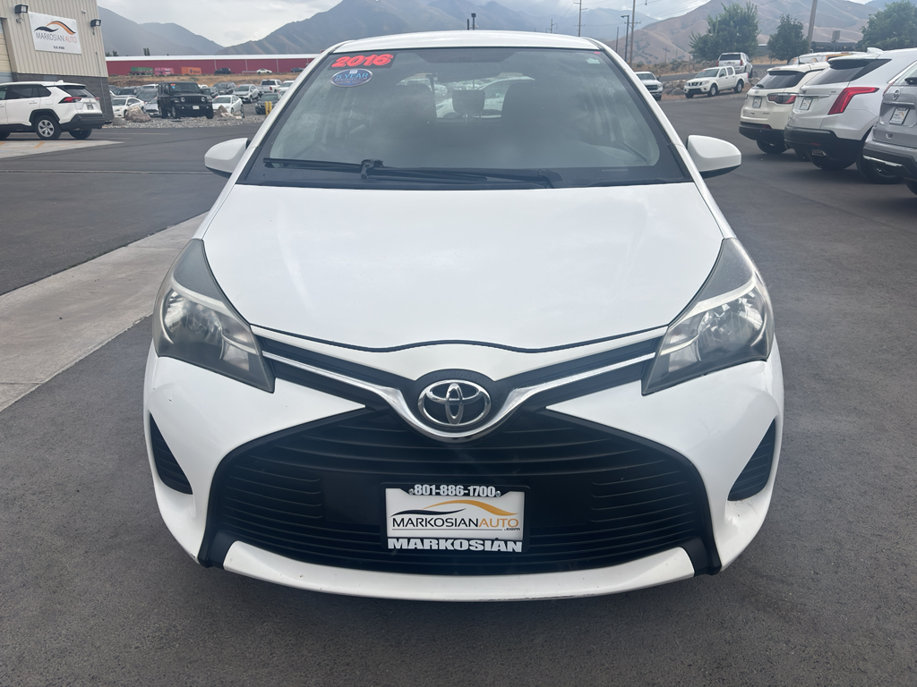 2016 Toyota Yaris L Hatchback Coupe 2D