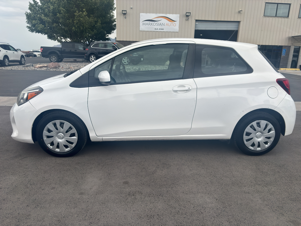 2016 Toyota Yaris L Hatchback Coupe 2D