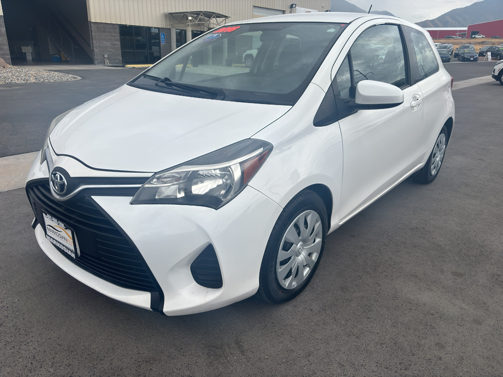 2016 Toyota Yaris L Hatchback Coupe 2D