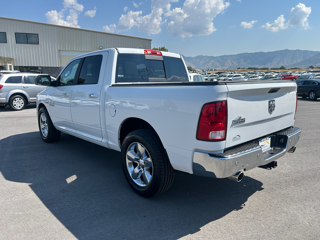 2017 Ram 1500 Crew Cab Big Horn Pickup 4D 5 1/2 ft