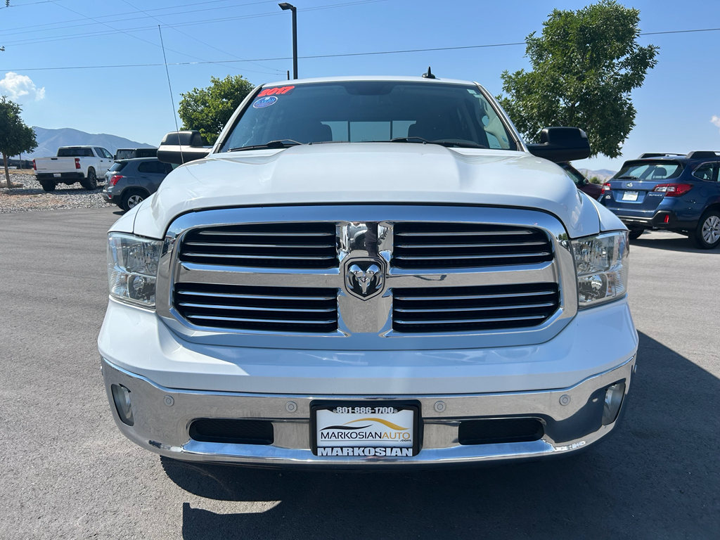 2017 Ram 1500 Crew Cab Big Horn Pickup 4D 5 1/2 ft