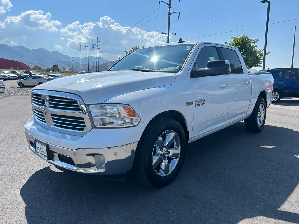2017 Ram 1500 Crew Cab Big Horn Pickup 4D 5 1/2 ft