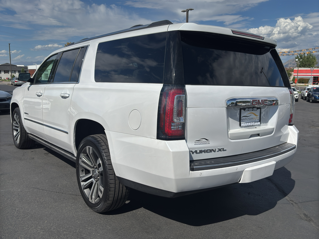 2019 GMC Yukon XL Denali Sport Utility 4D