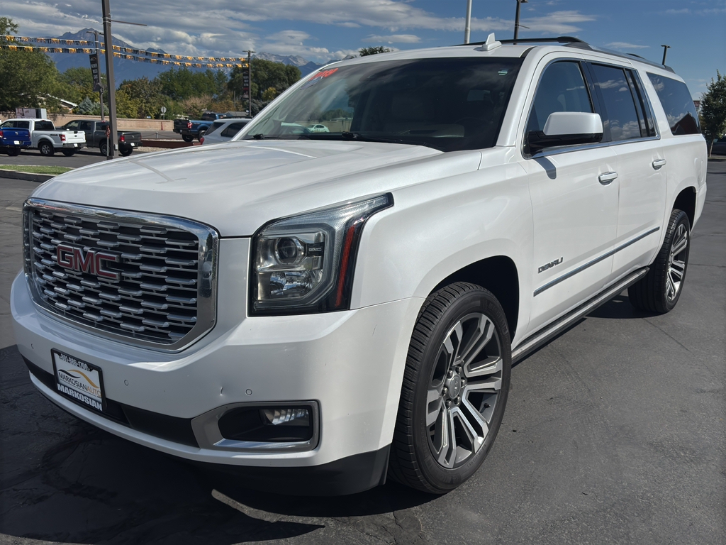 2019 GMC Yukon XL Denali Sport Utility 4D