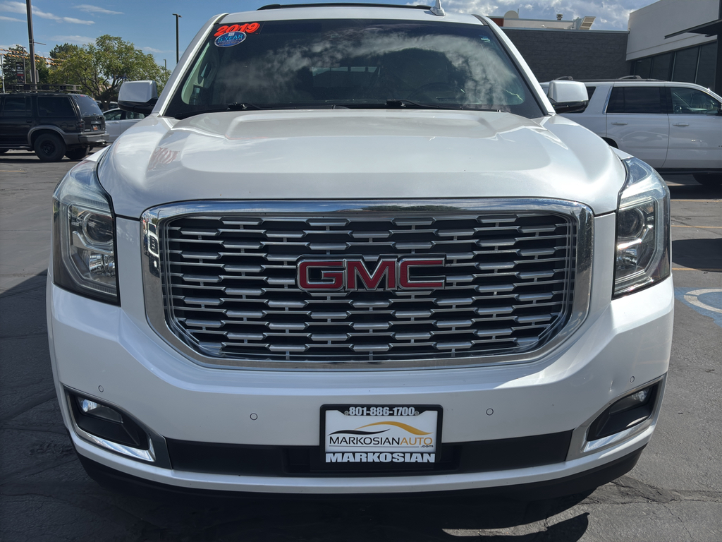 2019 GMC Yukon XL Denali Sport Utility 4D