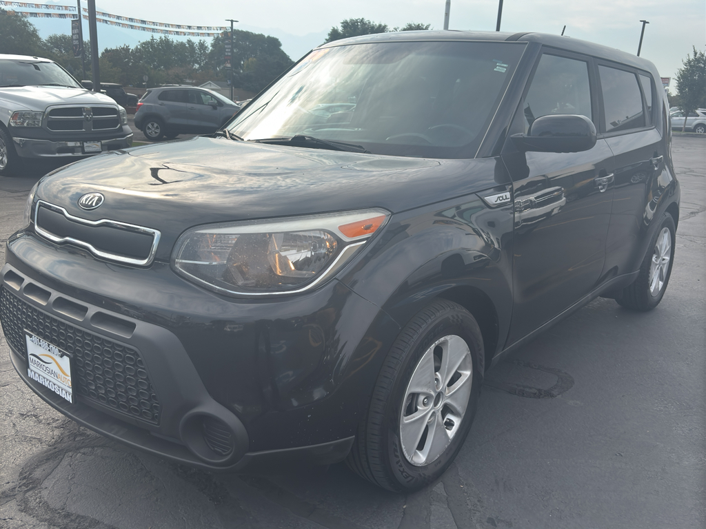 2016 Kia Soul Wagon 4D