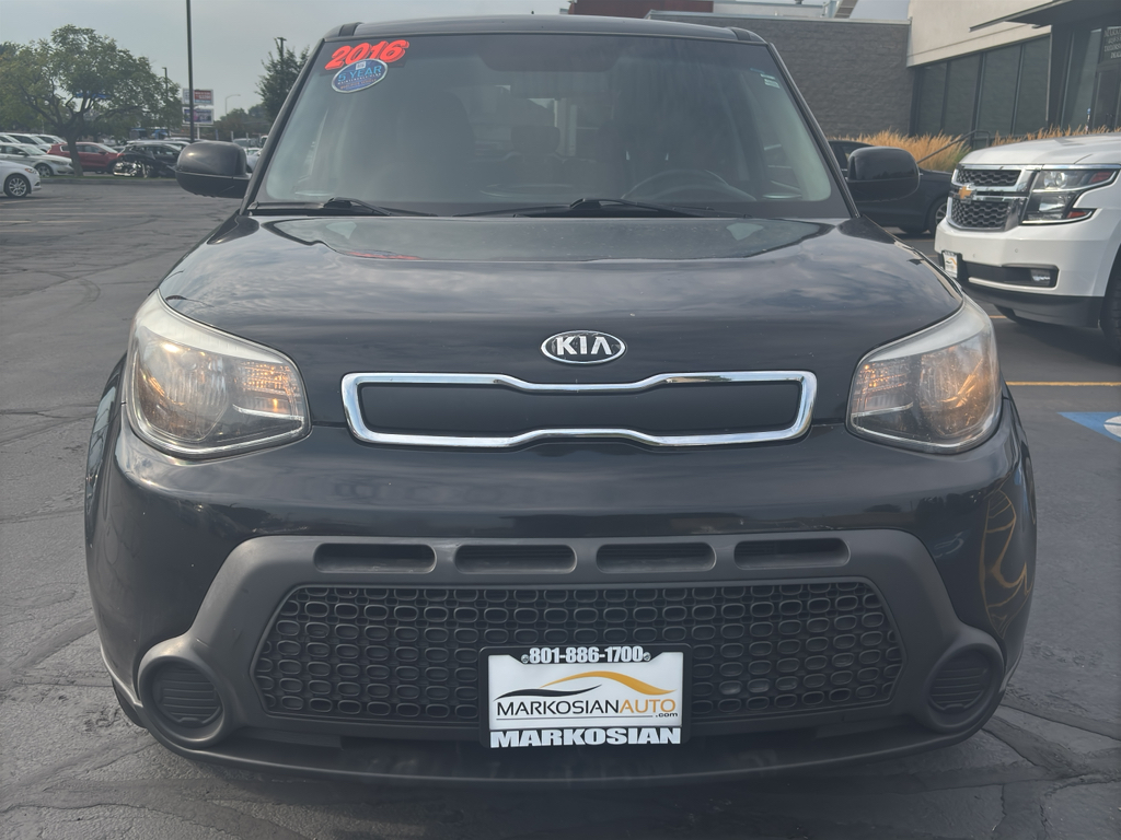 2016 Kia Soul Wagon 4D
