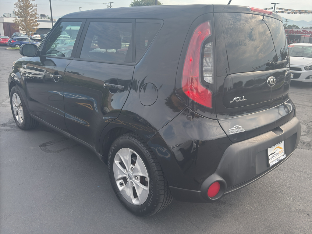 2016 Kia Soul Wagon 4D