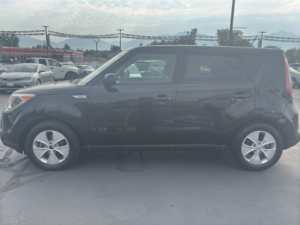 2016 Kia Soul Wagon 4D