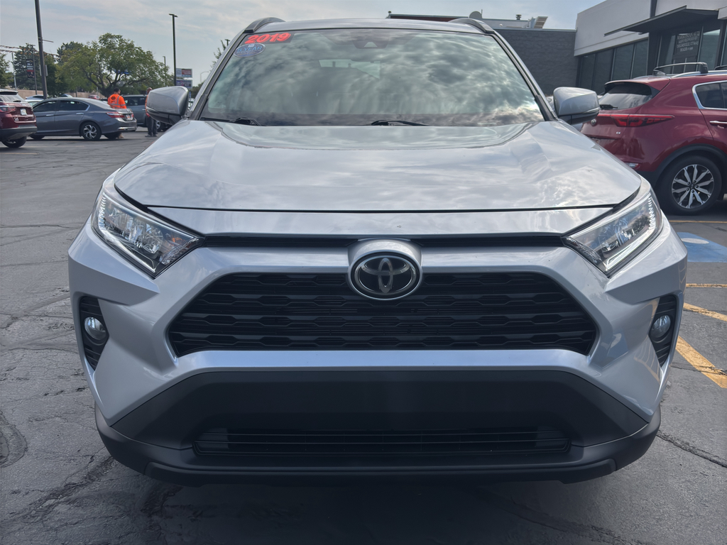2019 Toyota RAV4 XLE Sport Utility 4D