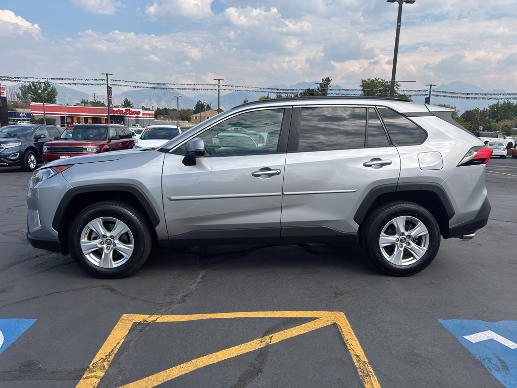 2019 Toyota RAV4 XLE Sport Utility 4D