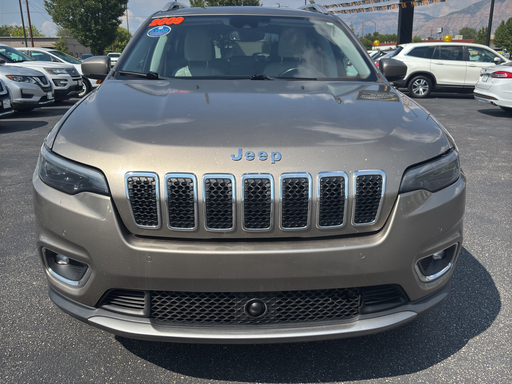 2019 Jeep Cherokee Limited Sport Utility 4D