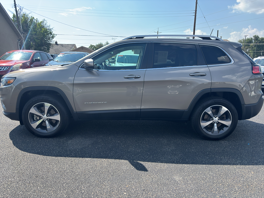2019 Jeep Cherokee Limited Sport Utility 4D