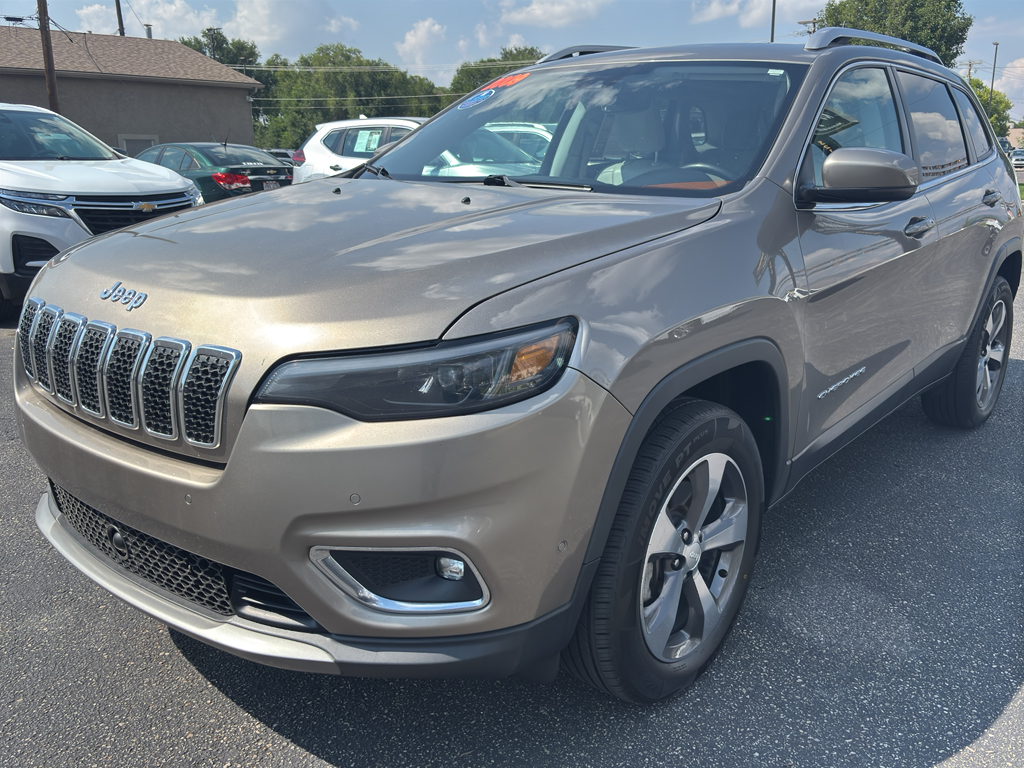 2019 Jeep Cherokee Limited Sport Utility 4D
