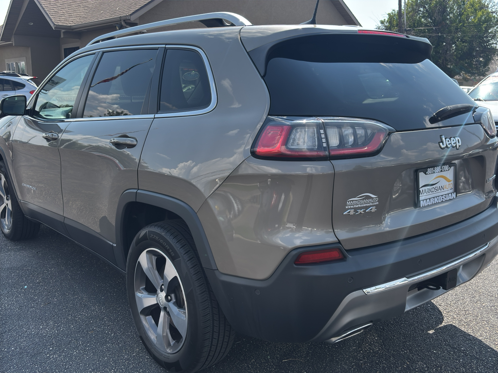 2019 Jeep Cherokee Limited Sport Utility 4D