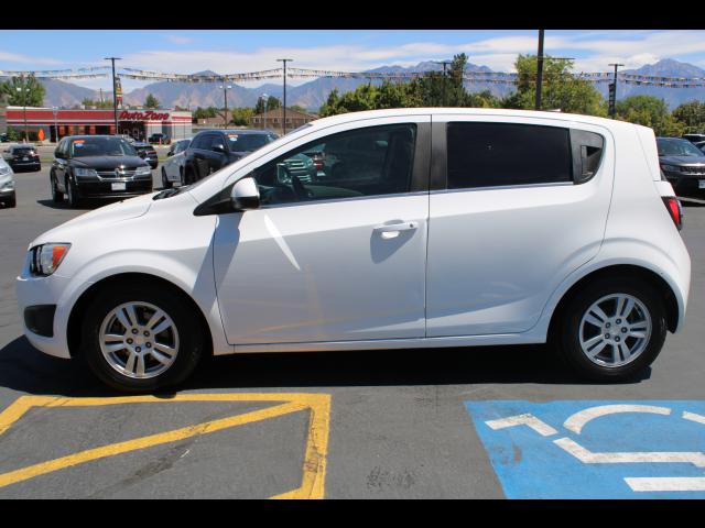 2012 Chevrolet Sonic LT Hatchback Sedan 4D