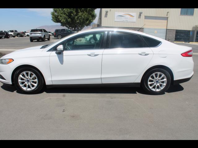 2015 Ford Fusion S Sedan 4D