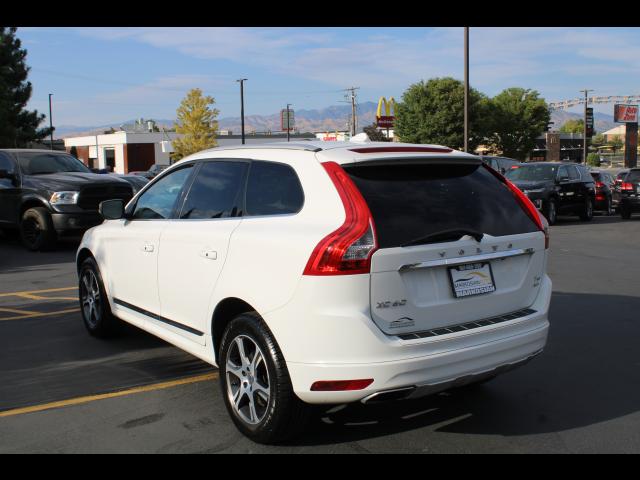 2015 Volvo XC60 T6 Platinum Sport Utility 4D
