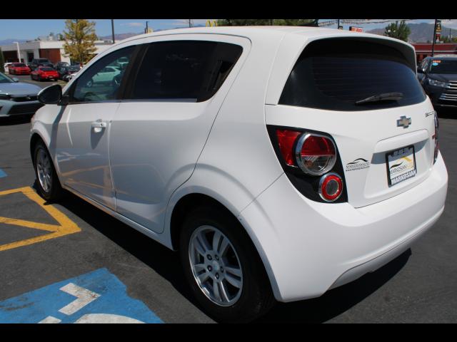 2012 Chevrolet Sonic LT Hatchback Sedan 4D