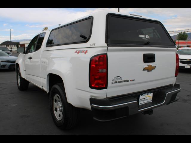 2017 Chevrolet Colorado Extended Cab Work Truck Pickup 2D 6 ft