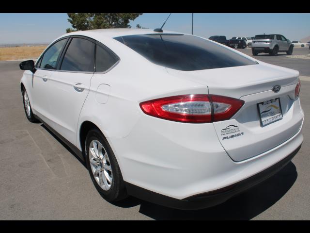 2015 Ford Fusion S Sedan 4D