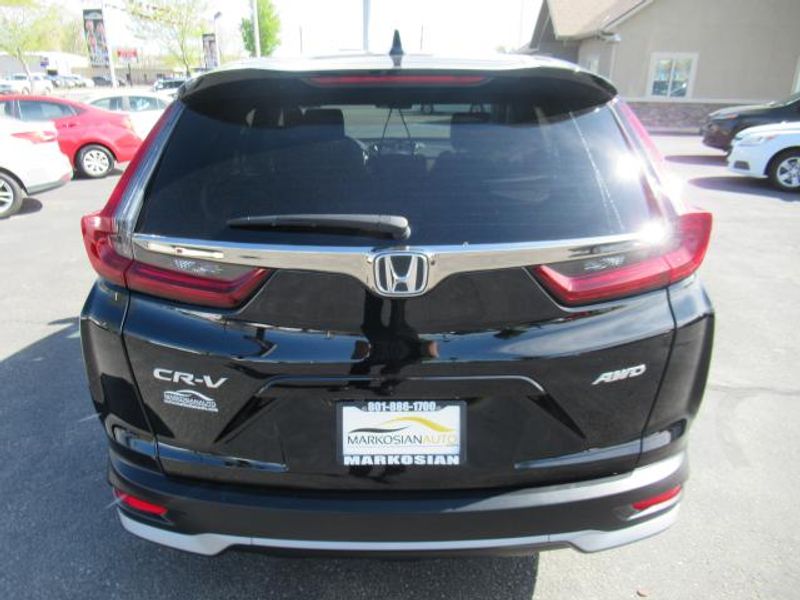 2021 Honda CR-V Utility 4D EX AWD 1.5L I4 Turb