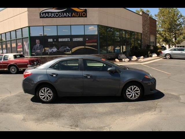 2019 Toyota Corolla Sedan 4D LE 1.8L I4