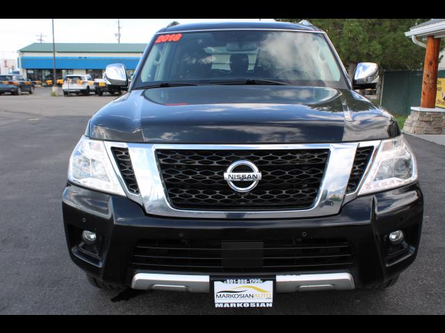 2018 Nissan Armada SL Sport Utility 4D