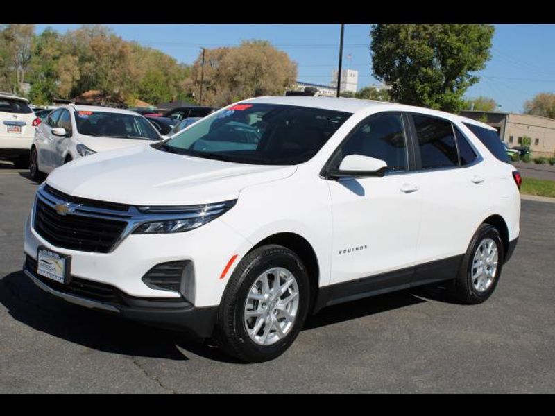 2022 Chevrolet Equinox Utility 4D LT Fleet AWD 1.5L I