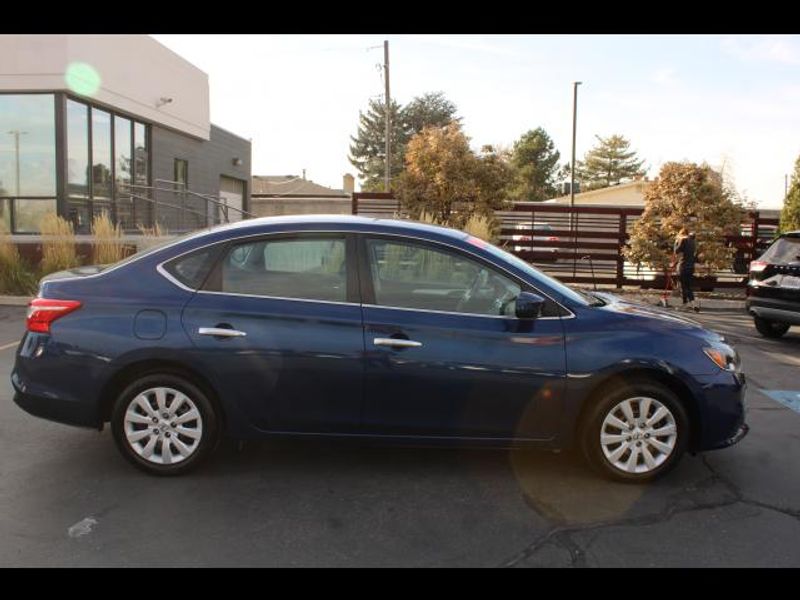 2019 Nissan Sentra S Sedan 4D