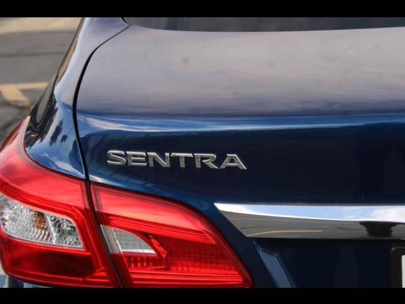 2019 Nissan Sentra S Sedan 4D