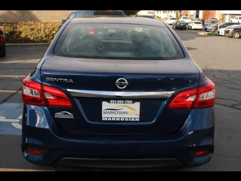 2019 Nissan Sentra S Sedan 4D