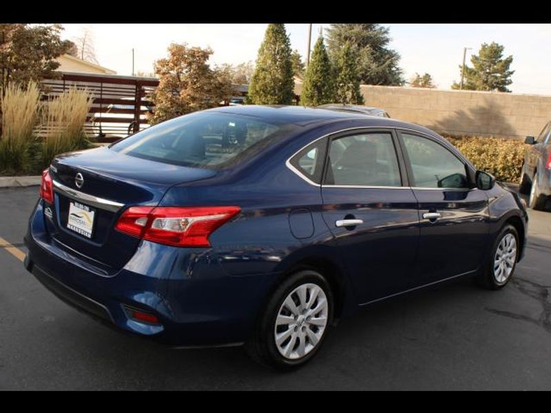 2019 Nissan Sentra S Sedan 4D