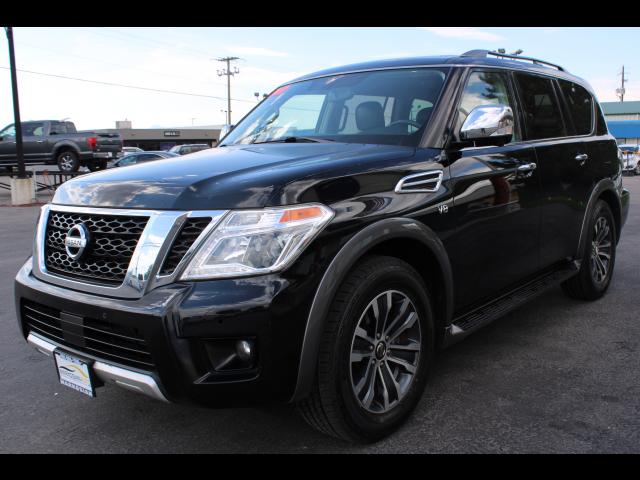 2018 Nissan Armada SL Sport Utility 4D