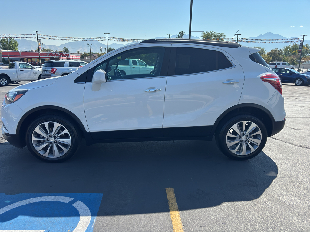 2020 Buick Encore Utility 4D Preferred 1.4L I4 T