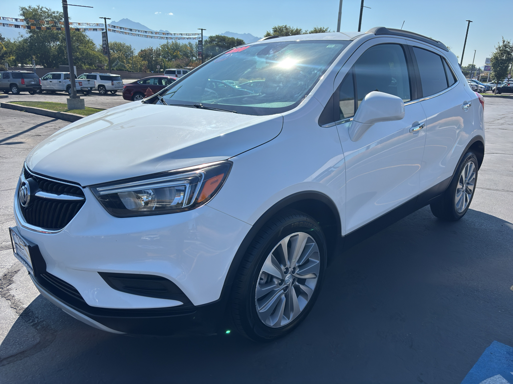 2020 Buick Encore Utility 4D Preferred 1.4L I4 T
