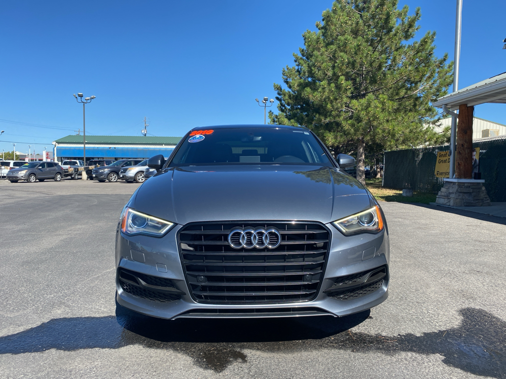 2016 Audi A3 Sedan
