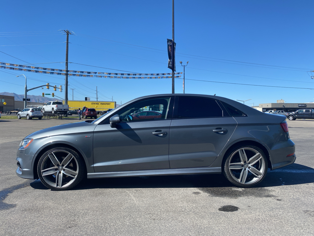2016 Audi A3 Sedan