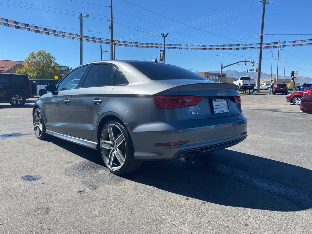 2016 Audi A3 Sedan