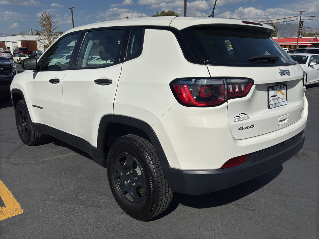 2021 Jeep Compass Sport SUV 4D