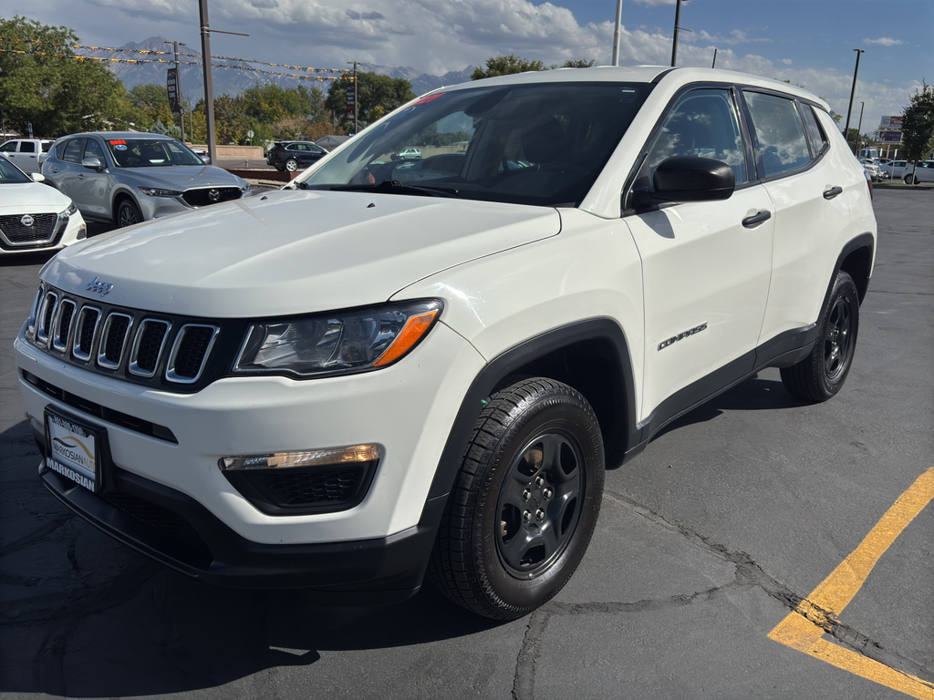 2021 Jeep Compass Sport SUV 4D
